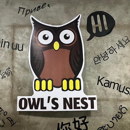 Owl'S Nest Suk 30 Hostel กรุงเทพมหานคร ภายนอก รูปภาพ