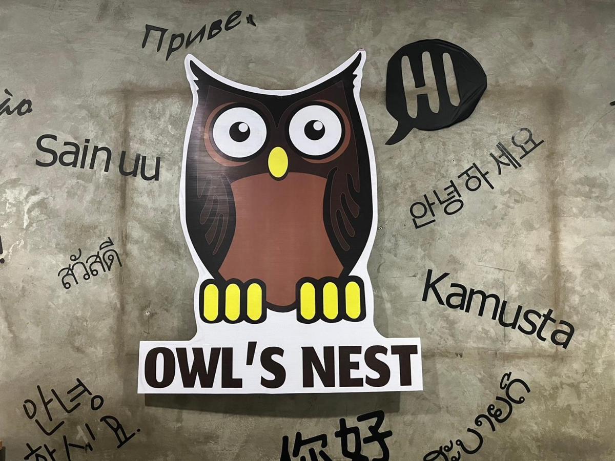 Owl'S Nest Suk 30 Hostel กรุงเทพมหานคร ภายนอก รูปภาพ