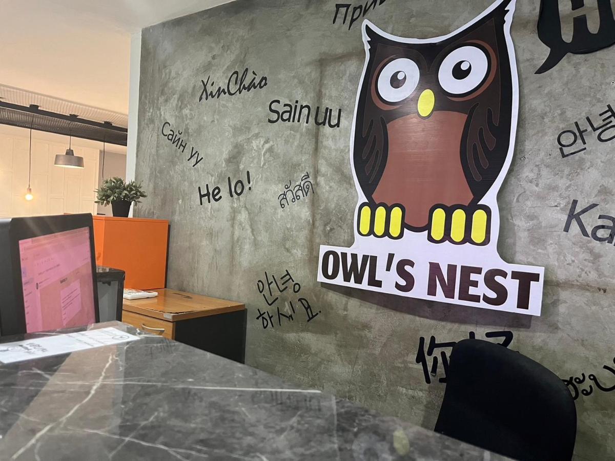 Owl'S Nest Suk 30 Hostel กรุงเทพมหานคร ภายนอก รูปภาพ